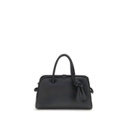 Jacquemus Black Calf Leather Le Petit Turismo Handbag