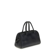 Jacquemus Black Calf Leather Le Petit Turismo Handbag