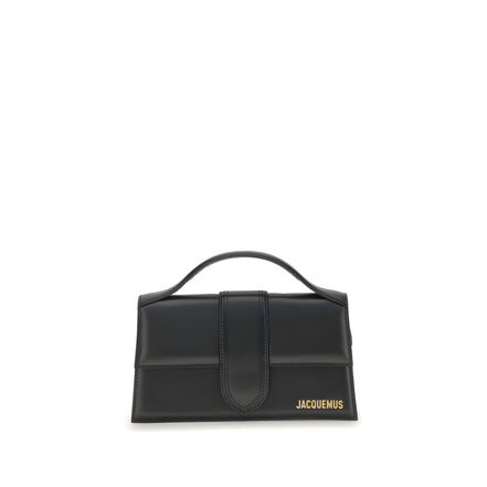 Jacquemus Black Calf Leather Bambino Handbag