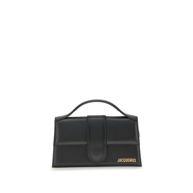 Jacquemus Black Calf Leather Bambino Handbag