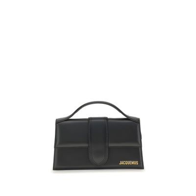 Jacquemus Black Calf Leather Bambino Handbag