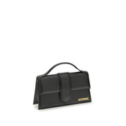 Jacquemus Black Calf Leather Bambino Handbag