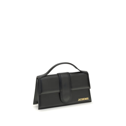 Jacquemus Black Calf Leather Bambino Handbag