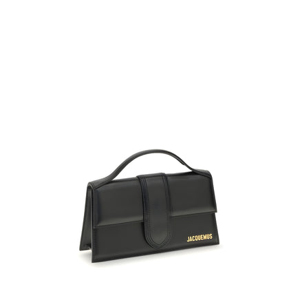 Jacquemus Black Calf Leather Bambino Handbag