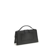 Jacquemus Black Calf Leather Bambino Handbag