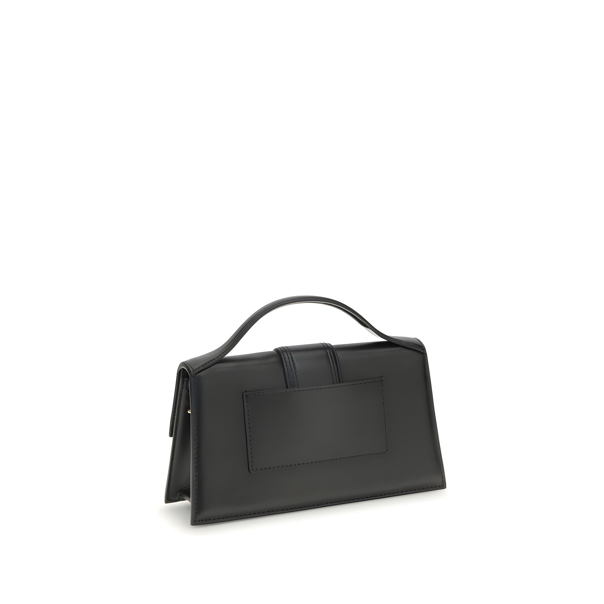 Jacquemus Black Calf Leather Bambino Handbag