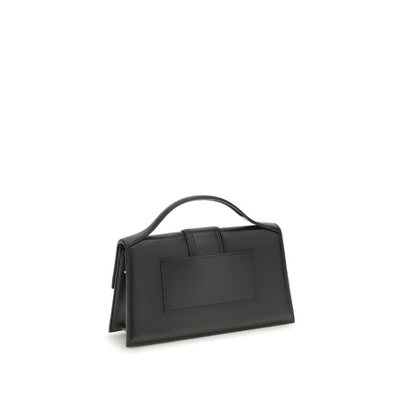 Jacquemus Black Calf Leather Bambino Handbag
