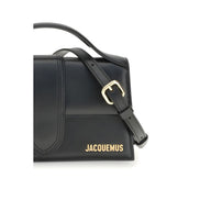 Jacquemus Black Calf Leather Bambino Handbag