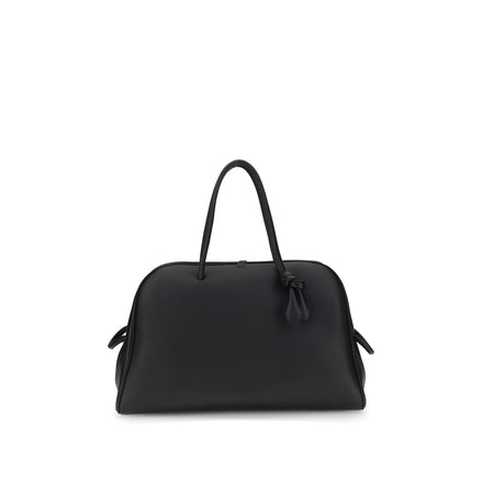 Jacquemus Black Leather Handbag