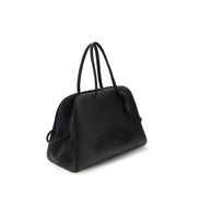 Jacquemus Black Leather Handbag