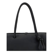 Jacquemus Black Leather Handbag