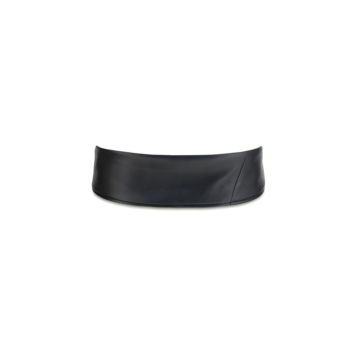 Jacquemus Black Calf Leather High-Waist Belt