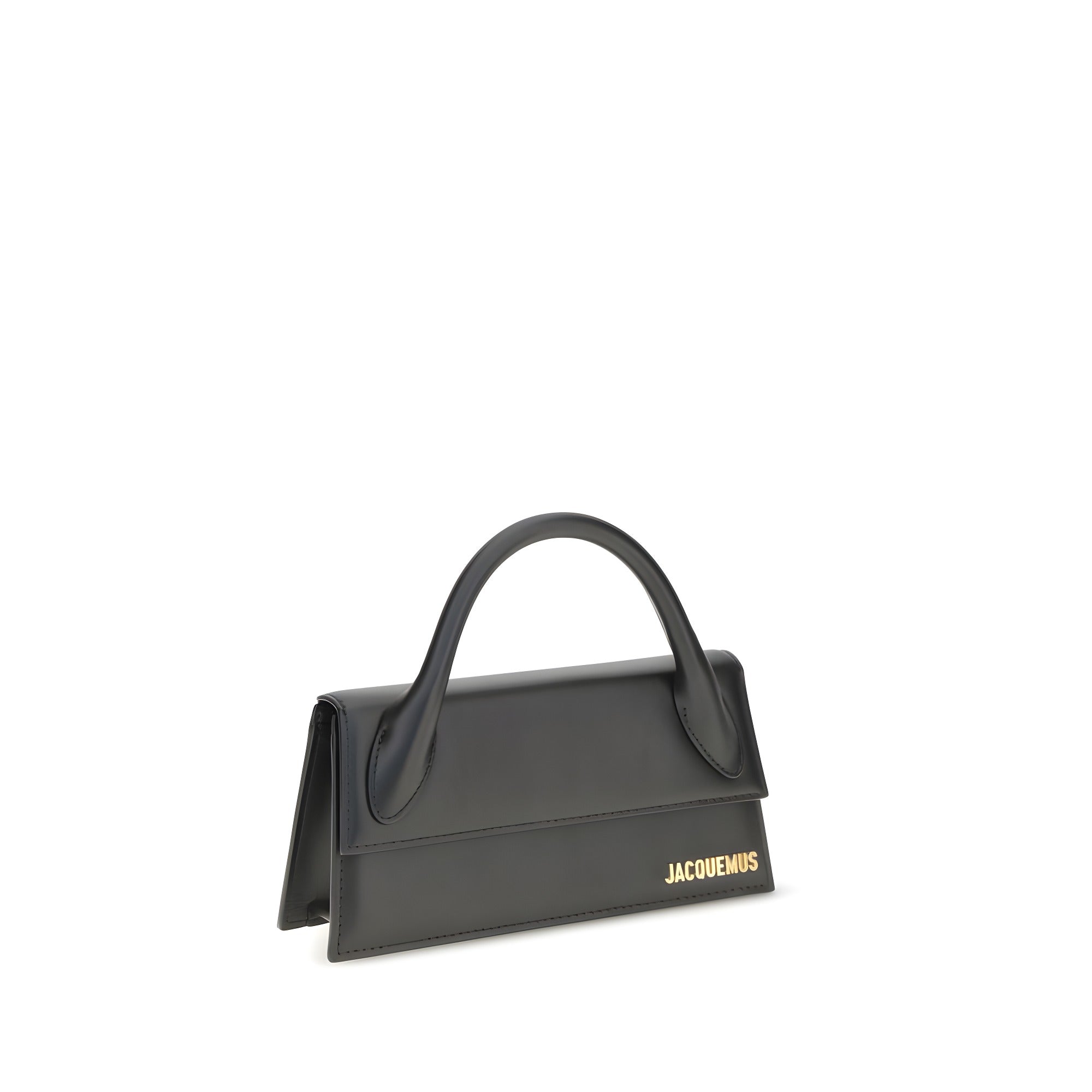 Jacquemus Black Calf Leather Shoulder Bag