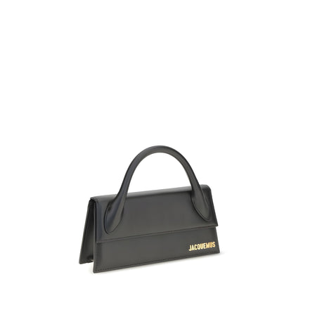 Jacquemus Black Calf Leather Shoulder Bag