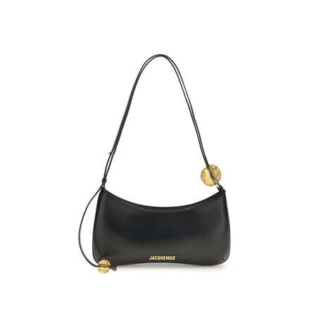 Jacquemus Black Calf Leather Shoulder Bag