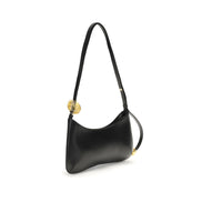 Jacquemus Black Calf Leather Shoulder Bag