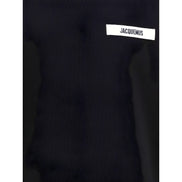 Jacquemus Black Cotton Sweatshirt