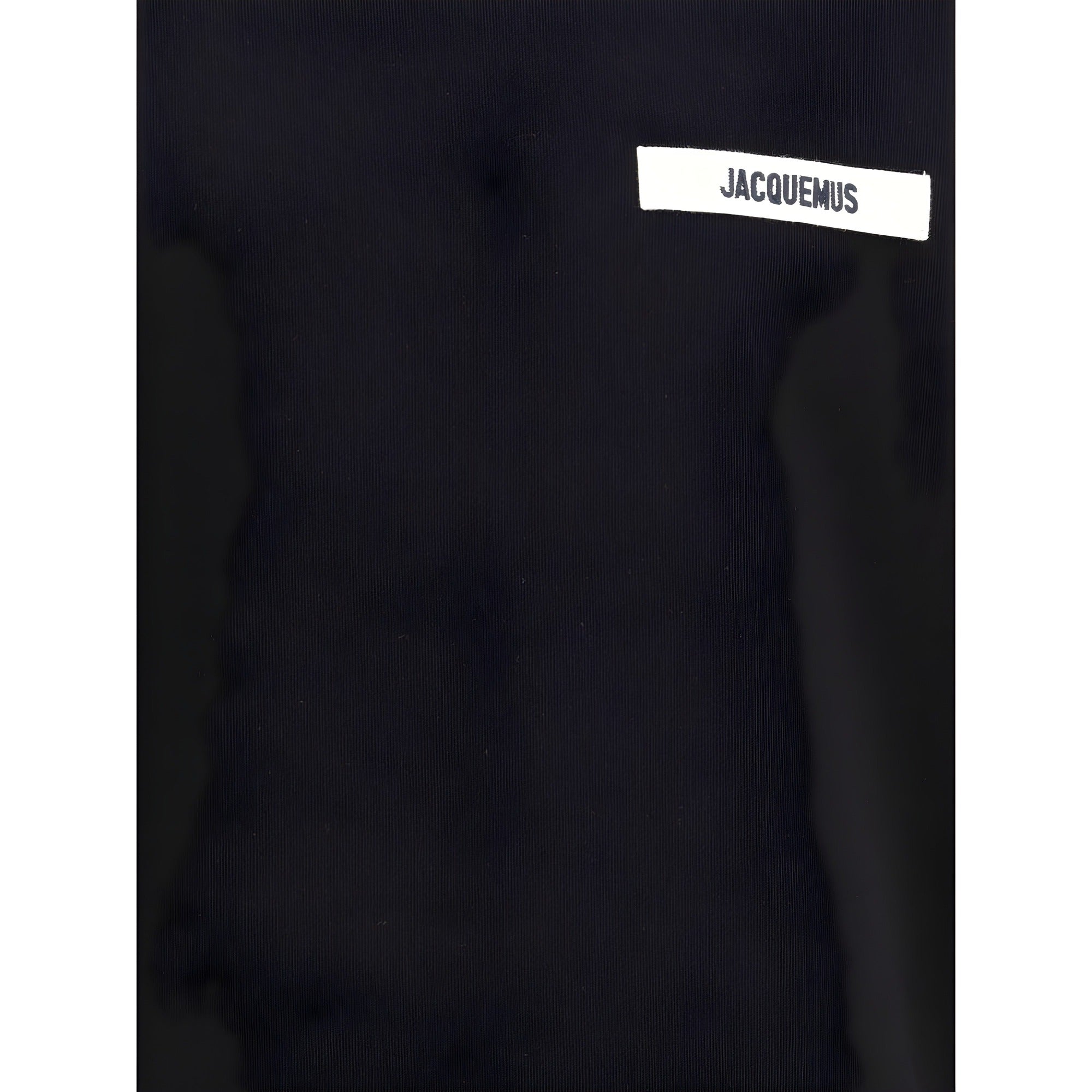 Jacquemus Black Cotton Sweatshirt