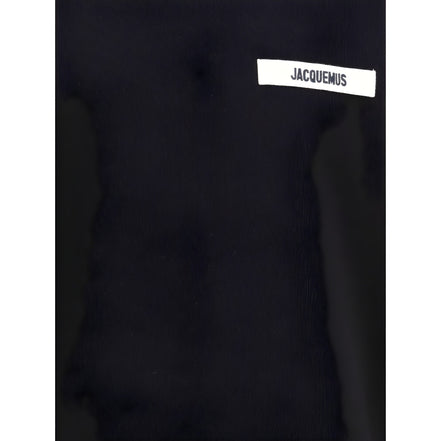 Jacquemus Black Cotton Sweatshirt