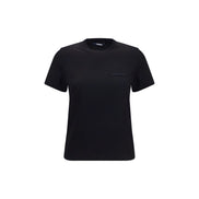 Jacquemus Black Cotton T-Shirt