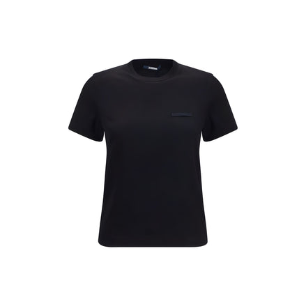 Jacquemus Black Cotton T-Shirt
