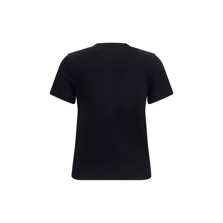Jacquemus Black Cotton T-Shirt