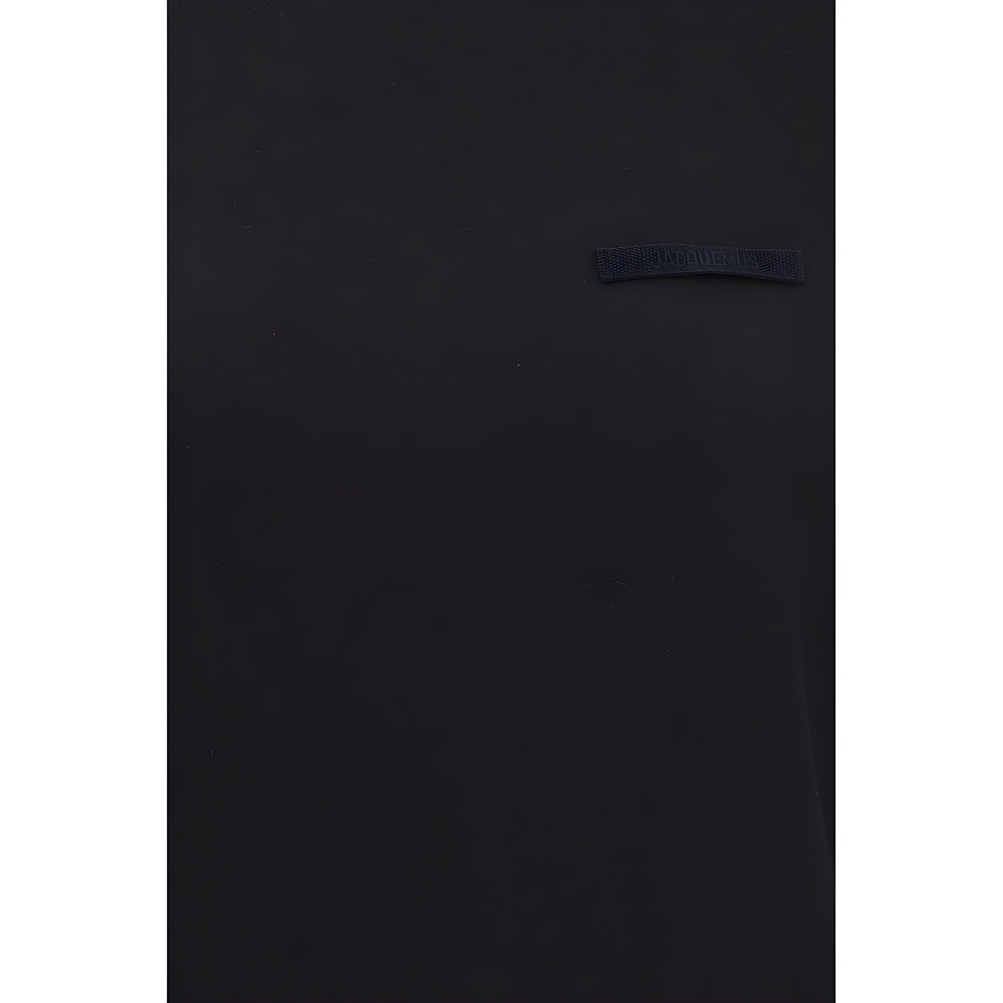 Jacquemus Black Cotton T-Shirt