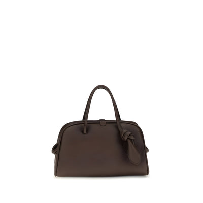 Jacquemus Brown Leather Handbag