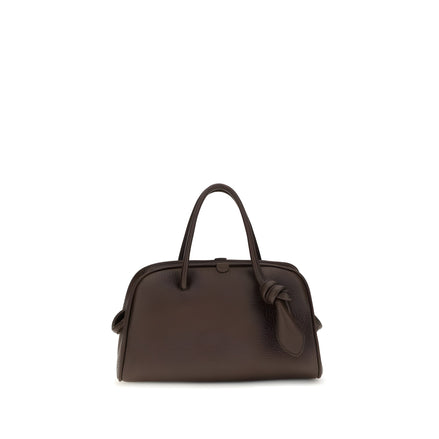 Jacquemus Brown Leather Handbag