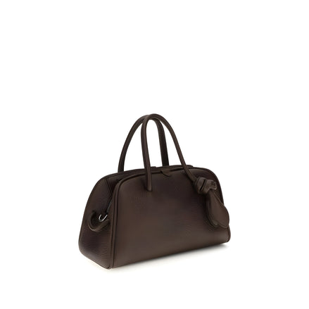Jacquemus Brown Leather Handbag