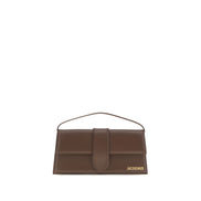 Jacquemus Brown Calf Leather Shoulder Bag