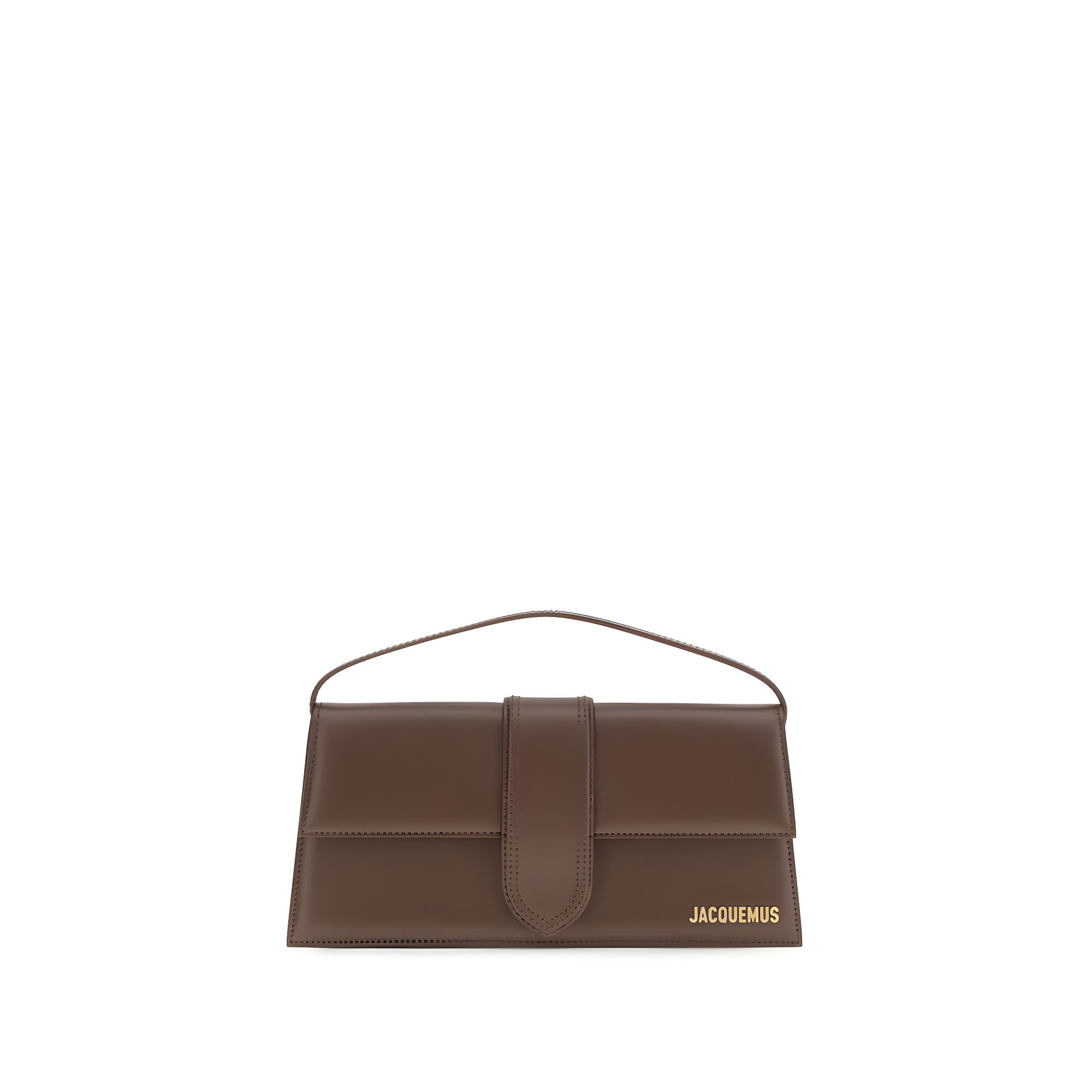 Jacquemus Brown Calf Leather Shoulder Bag