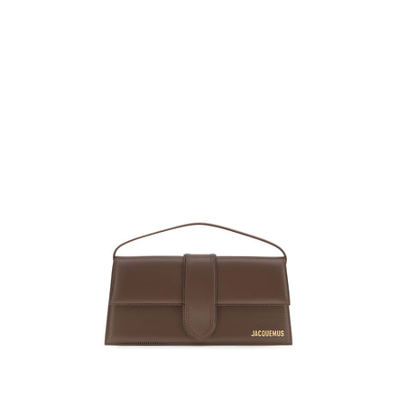 Jacquemus Brown Calf Leather Shoulder Bag