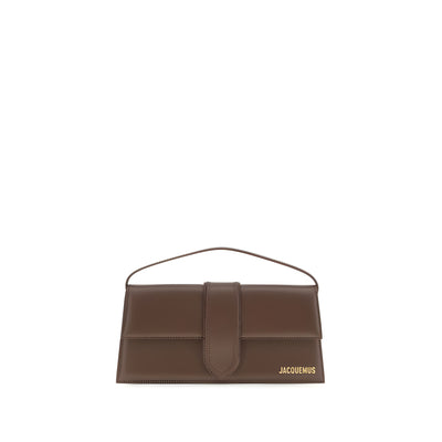 Jacquemus Brown Calf Leather Shoulder Bag