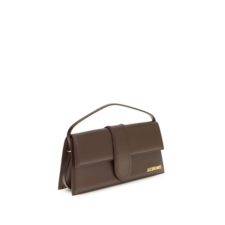 Jacquemus Brown Calf Leather Shoulder Bag