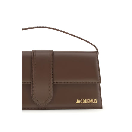 Jacquemus Brown Calf Leather Shoulder Bag