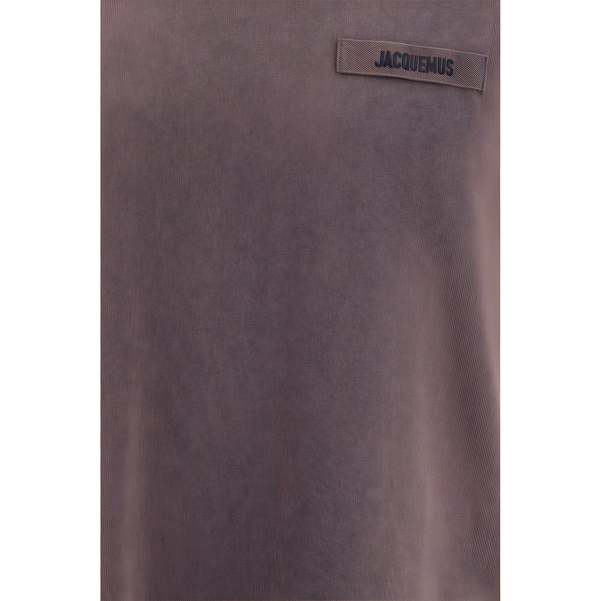 Jacquemus Brown Cotton T-Shirt