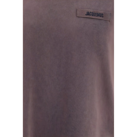 Jacquemus Brown Cotton T-Shirt