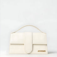 Jacquemus Ivory Cocco Le Grand Bambino Handbag