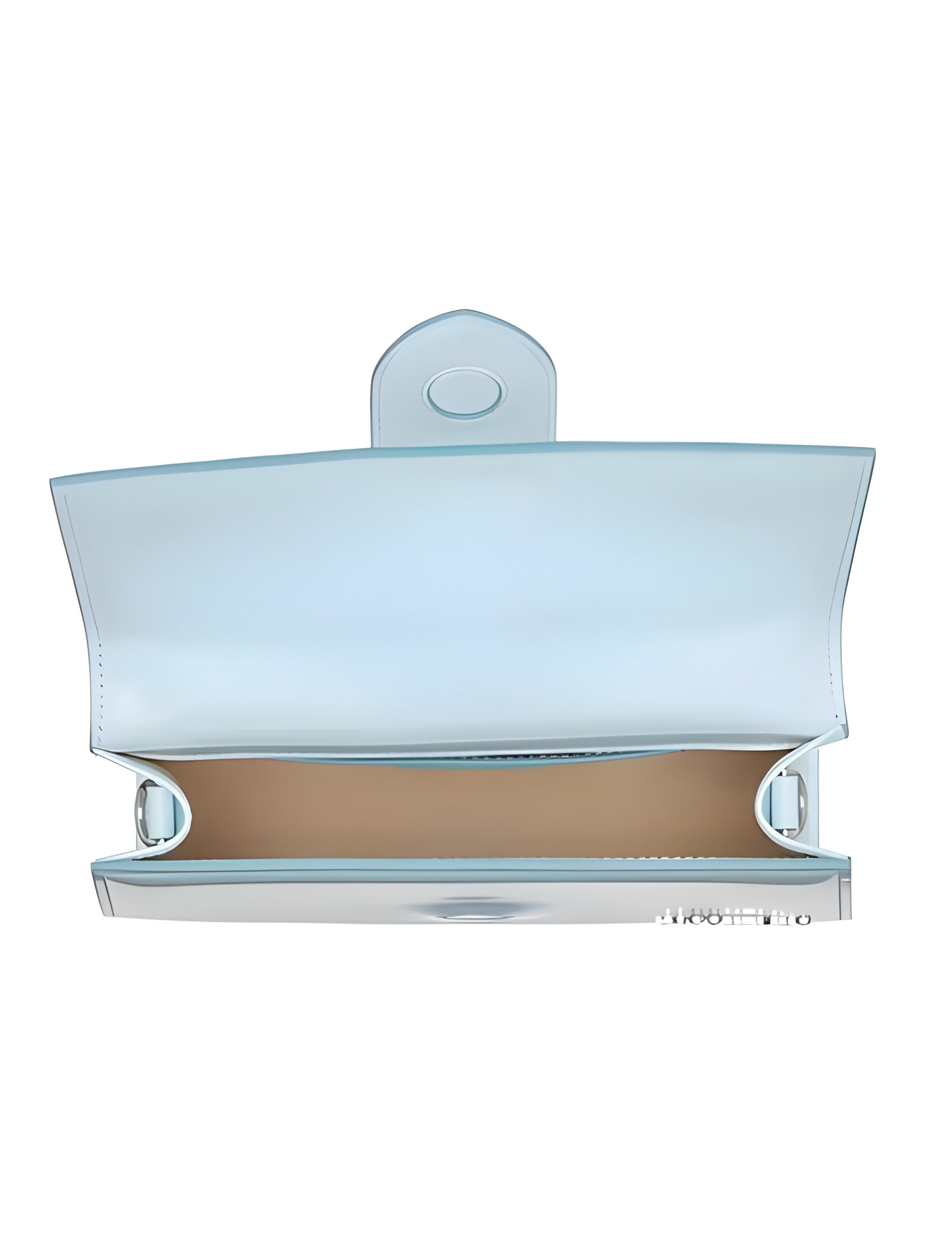 Jacquemus Pale blue Leather Le Grand Bambino Handbag