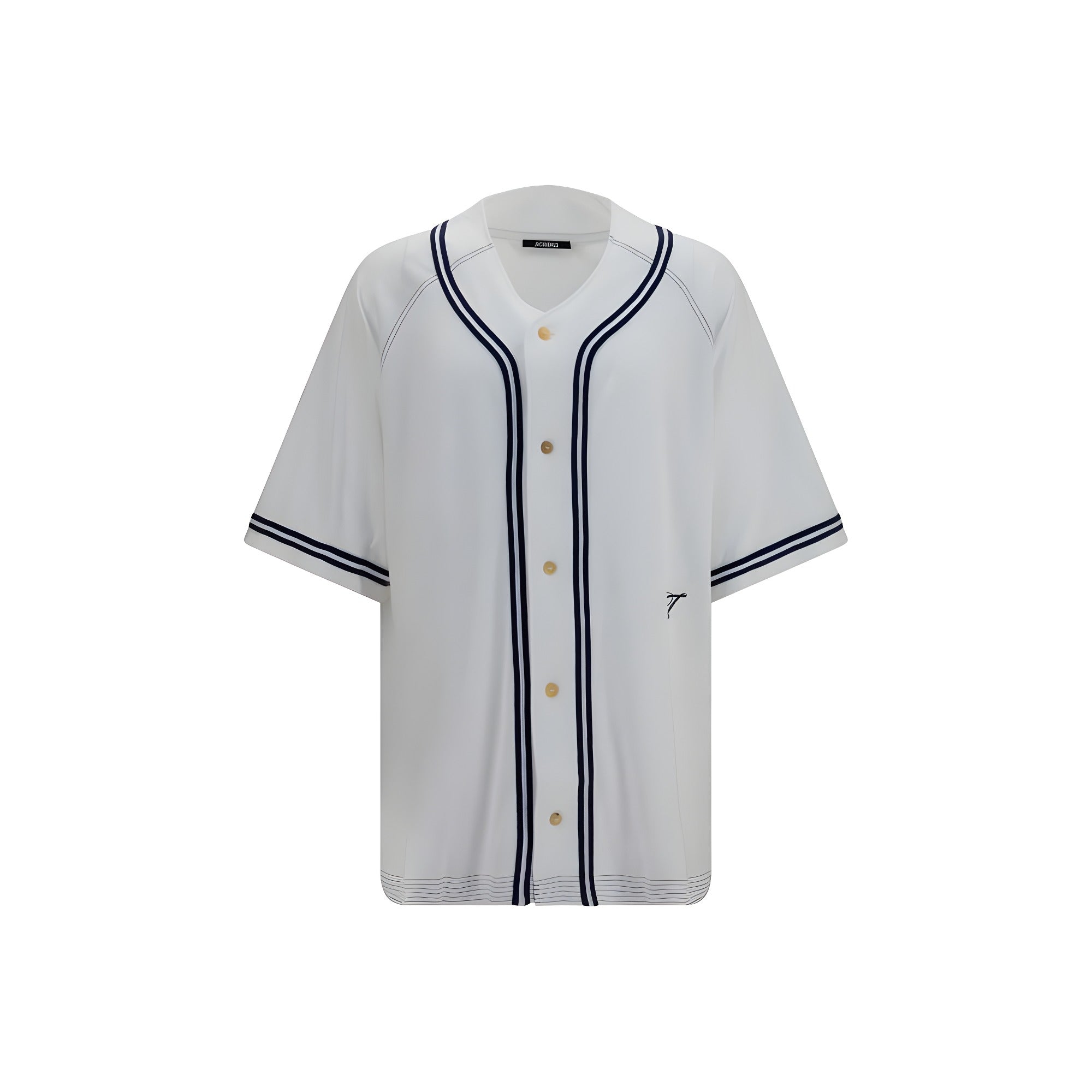Jacquemus White Cotton T-Shirt