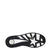 Jimmy Choo Black Leather Low Top Sneakers