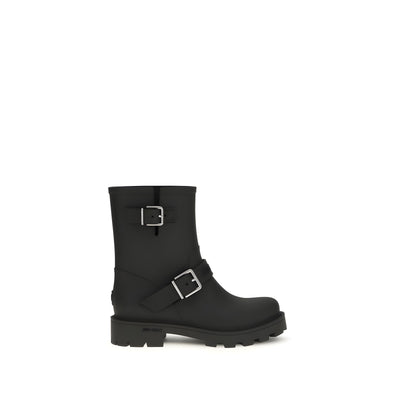 Jimmy Choo Black Rain Boots