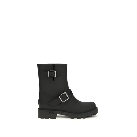 Jimmy Choo Black Rain Boots