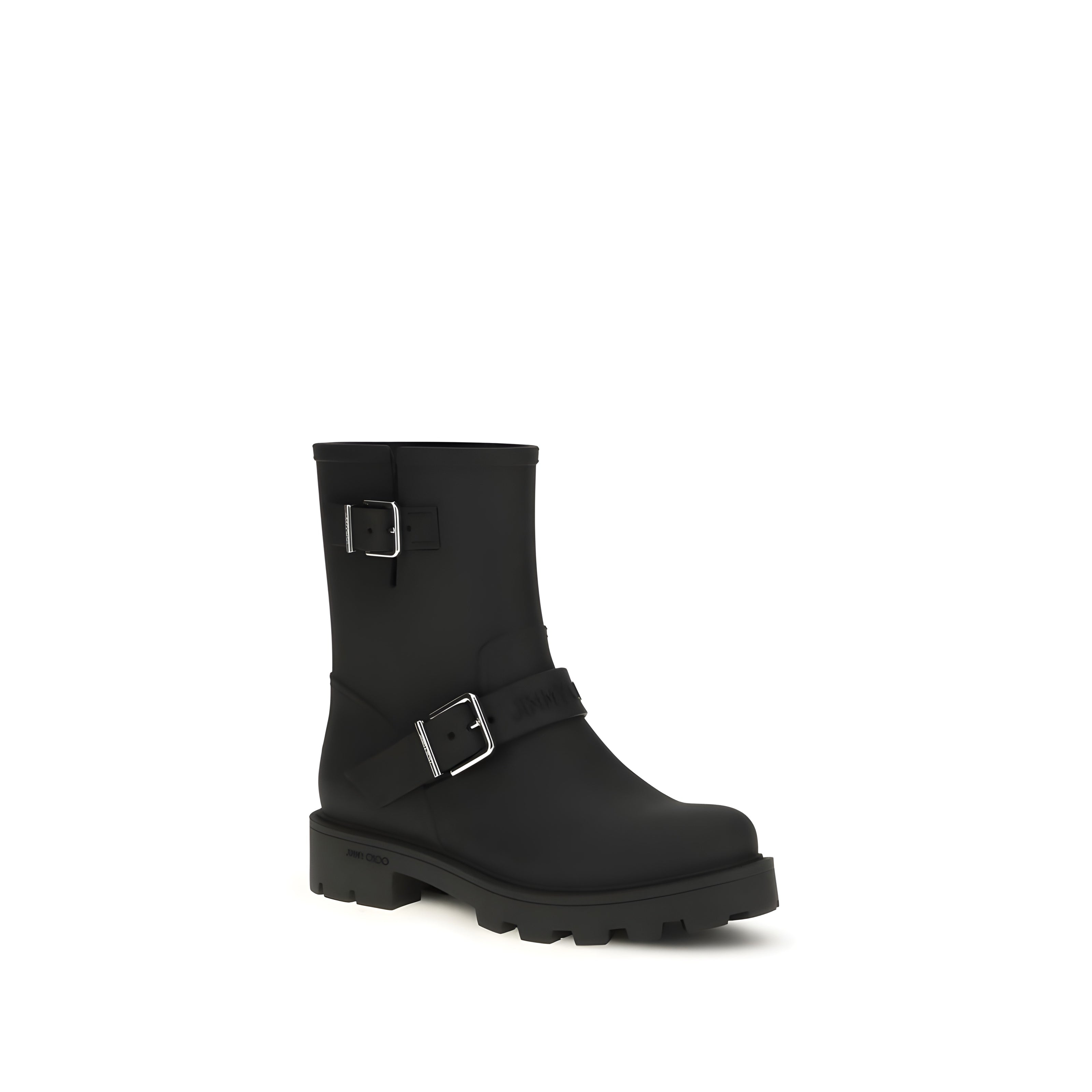 Jimmy Choo Black Rain Boots