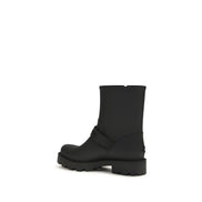 Jimmy Choo Black Rain Boots