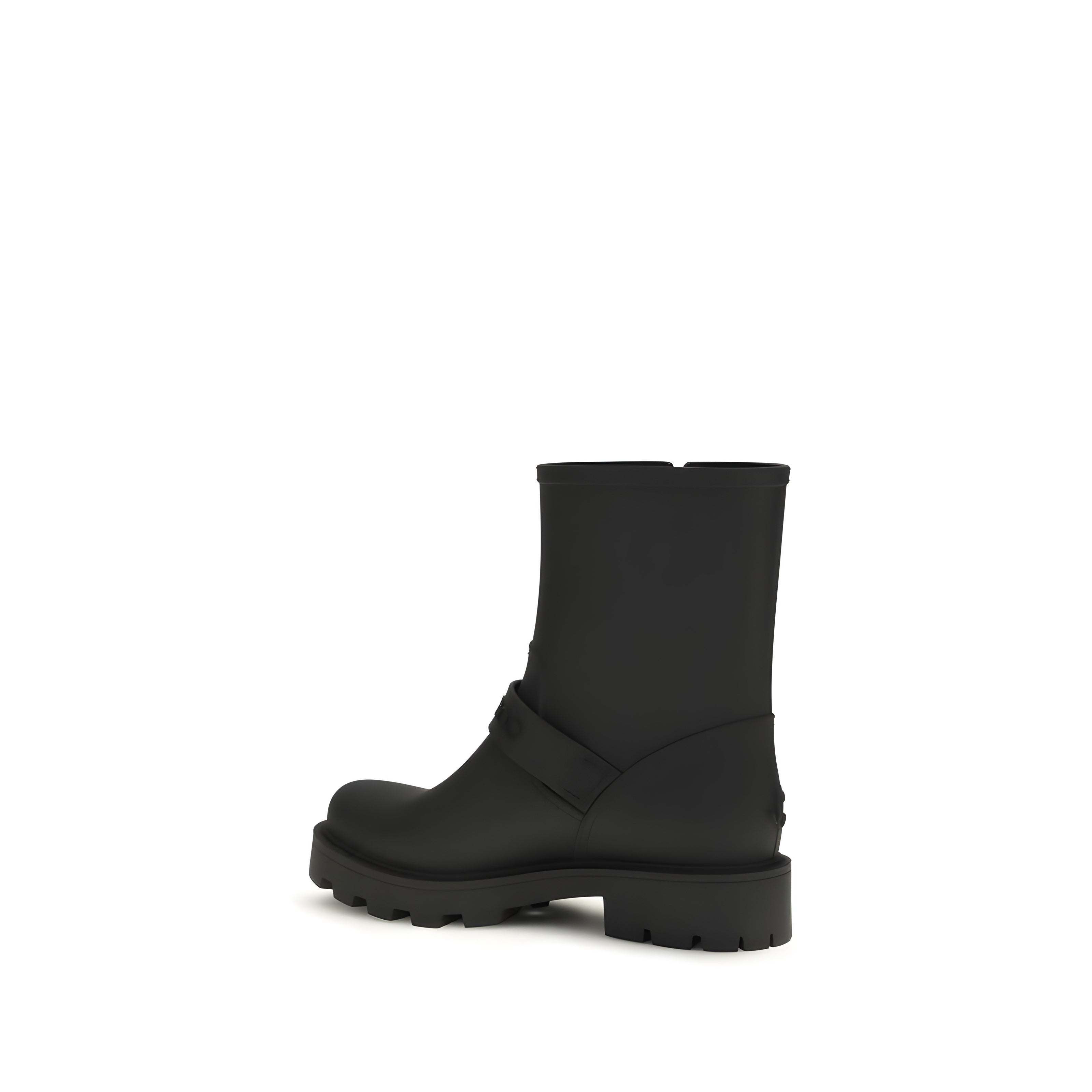 Jimmy Choo Black Rain Boots