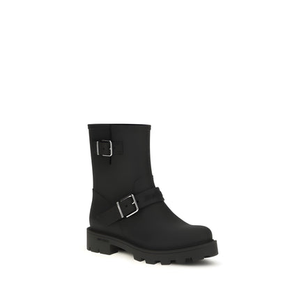 Jimmy Choo Black Rain Boots