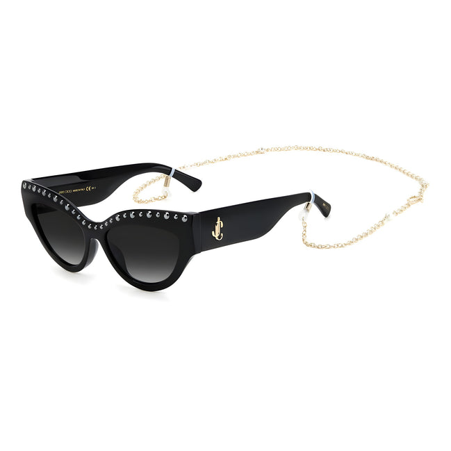 Jimmy Choo Black Sunglasses