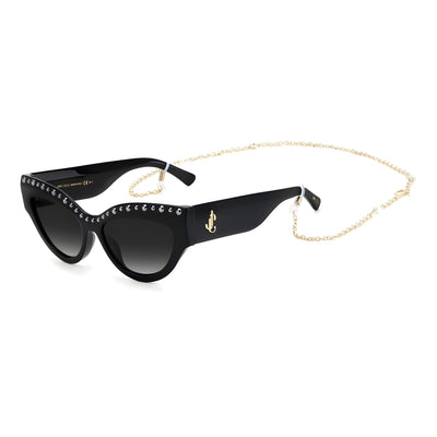Jimmy Choo Black Sunglasses